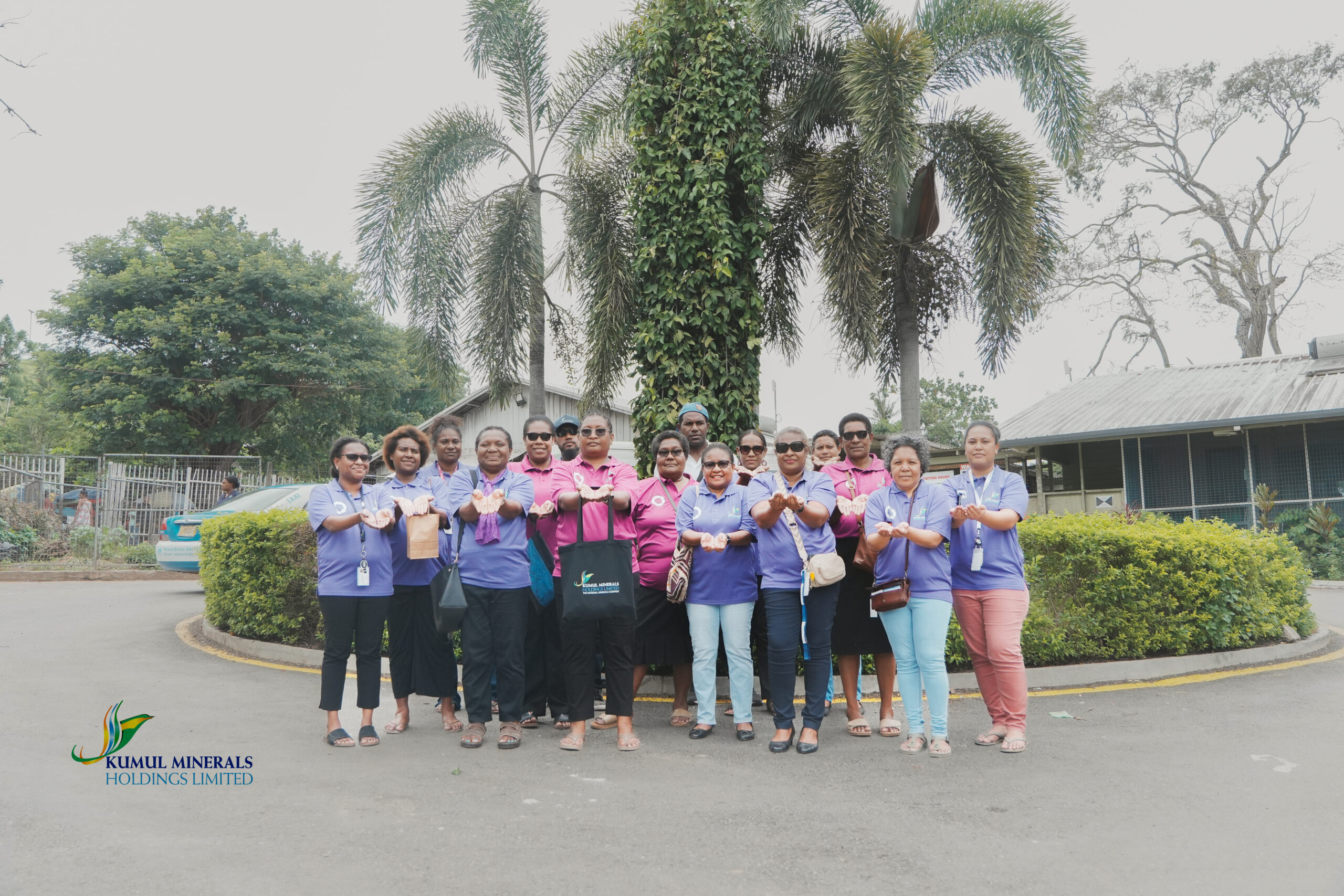 KMHL Staff Commemorate International Women’s Day with Visit to Port Moresby General Hospital
