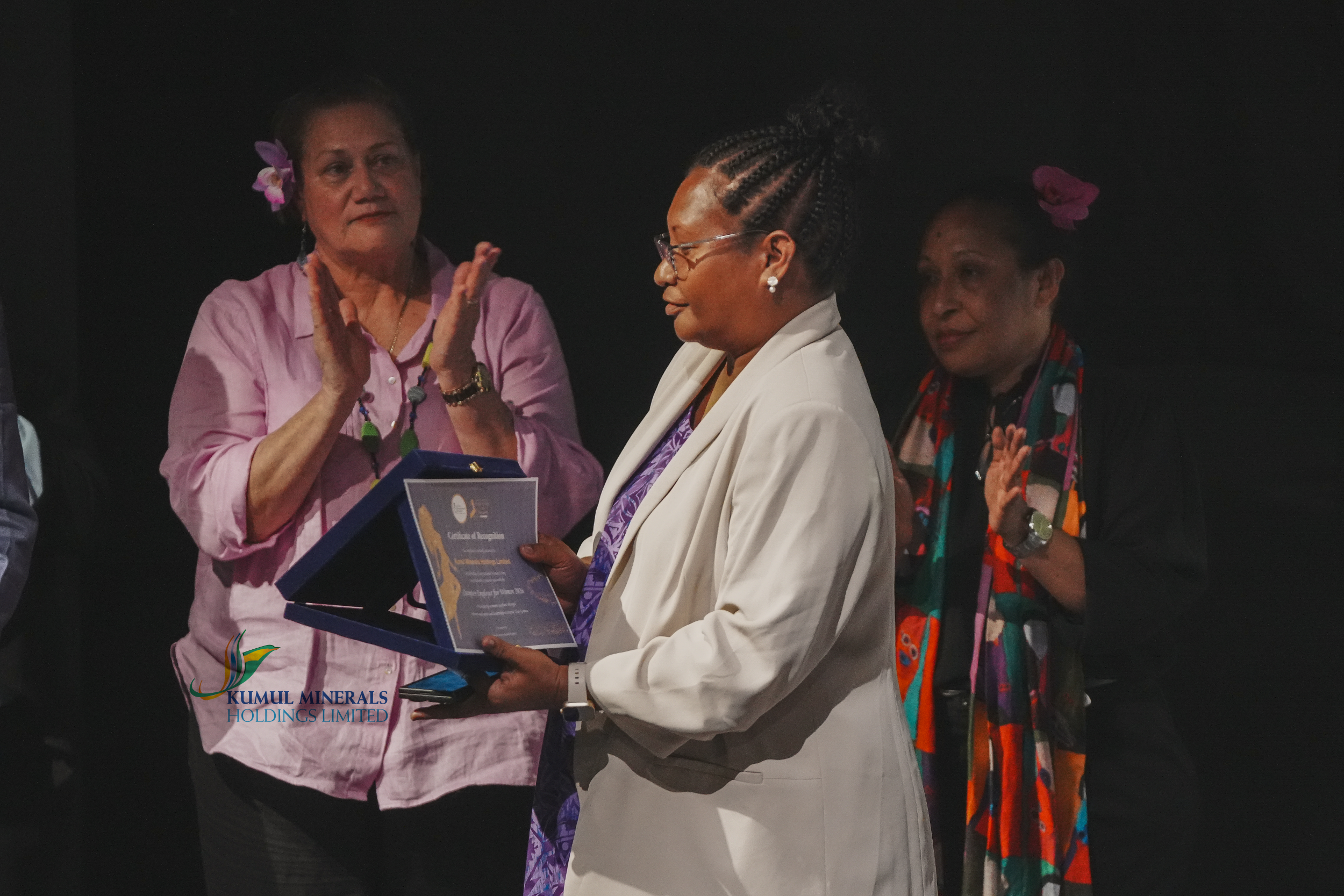 Kumul Minerals Recognised at PIH International Women’s Day Awards
